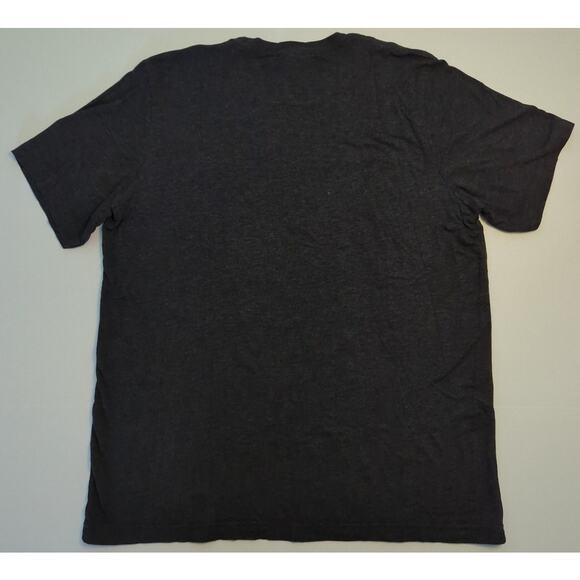 MISKATONIC UNIVERSITY H.P. Lovecraft Black White Gold Short Slv T-shirt Size XL - Picture 6 of 7